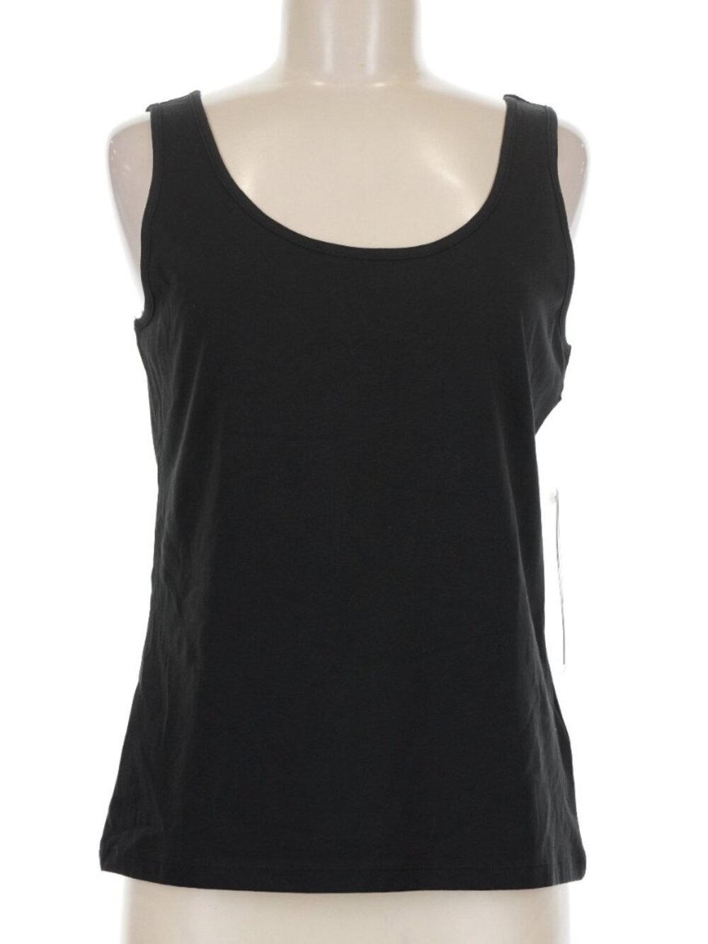 Tribal reversible two way tank top camisole black NWT medium